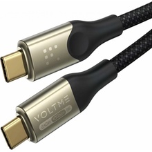 Voltme C2198 Powerlink Utron USB-C/ USB-C, 1,2m, černý