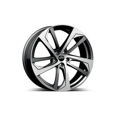 GMP Katana 8,5x19 5x112 ET25 anthracite diamond