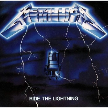 Metallica - Ride The Lightning (Reissue) (Remastered) (LP) (0858978005059)