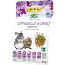 Gimbi Mother Nature Chinchilla & Degu krmivo pre činčily a osmáky 800 g