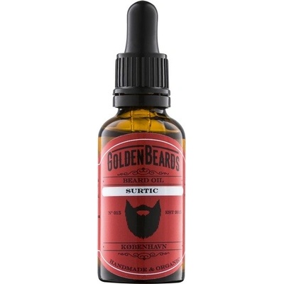 Golden Beards Surtic olej na fúzy 30 ml