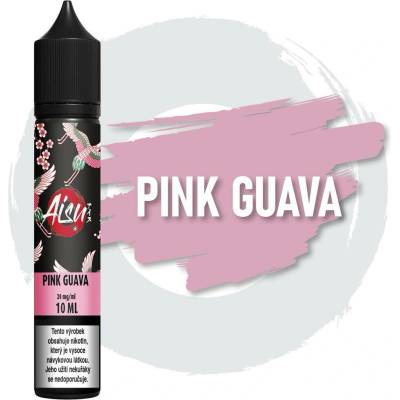 ZAP! Juice Aisu SALT Pink Guava Ice 10 ml 20 mg