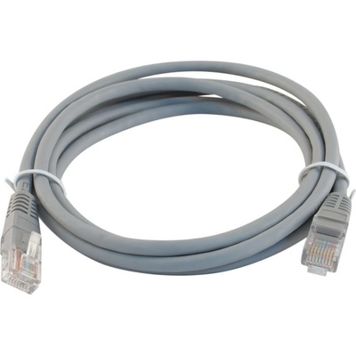 PremiumCord sputp250 patch UTP RJ45-RJ45 level 5e, 25m, šedý
