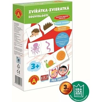 Alexnader Hra školou Zvieratká Súvislosti