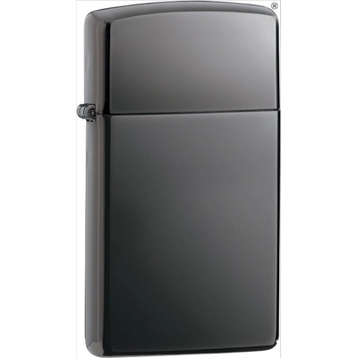 Zippo Slim černý Ice 25108