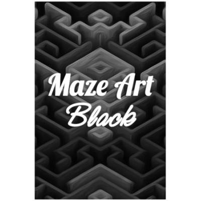 My Label Game Studio Maze Art Black (PC)