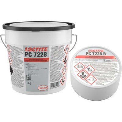 Loctite PC 7228 - 1 kg Nordbak bílý keramický nátěr