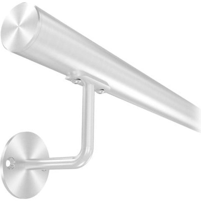 KP -41311_275 - nerezové zábradlí na stěnu délka 275 cm