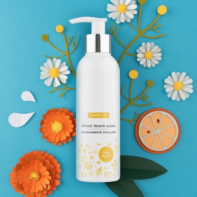 CALTHA tělové mléko Mandarinkové pohlazení 200 ml