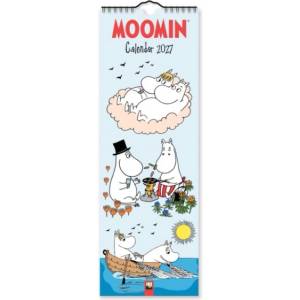 Moomin Slim Calendar 2027 (ISBN: 9781806941575)