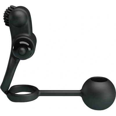 Pretty Love - vibračný penis rukáv IV, 10 vibračných funkcií