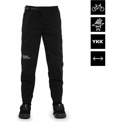 Detské cyklistické kalhoty Stoker - black