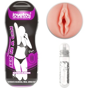 Lovetoy Sex In A Can Vagina Stamina Tunnel Flesh