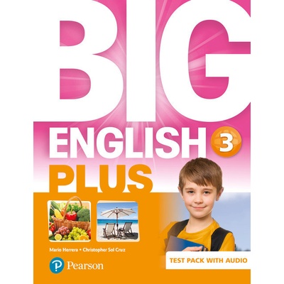 Big English Plus 3 Test Pack with Audio