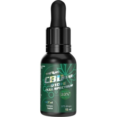 Starlife CBD STAR Q10+E, 33% 15 ml