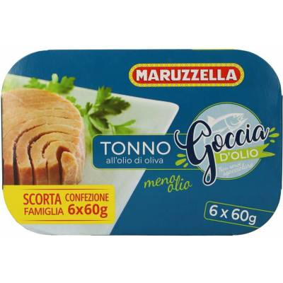 Maruzzella Tuniak Kvapka Oleja - 60gr X6