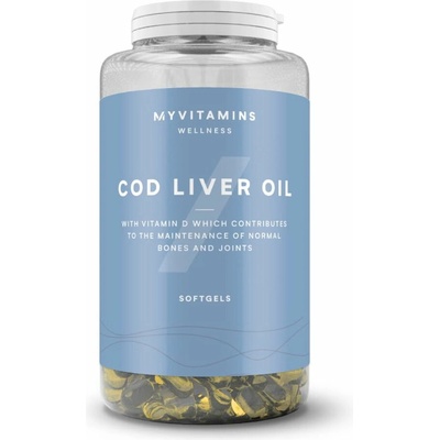MyProtein Cod Liver Oil Olej z tresčích jater 90 kapsúl