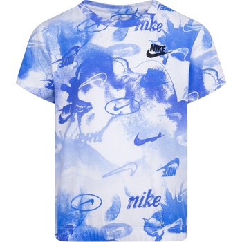 Nike Детска тениска Nike Summer Daze T-shirt Infants - Football Gray