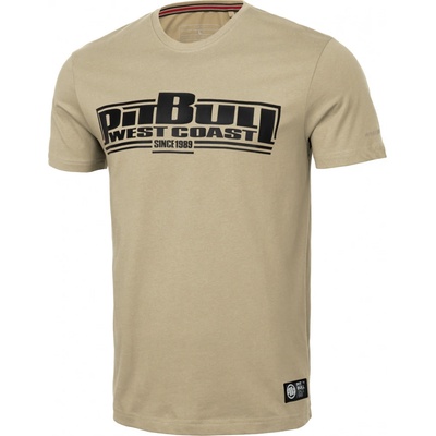 PitBull West Coast pánské triko Classic BOXING 190 pískové