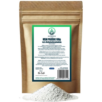 NUTRIZEN MSM prášok 100 g