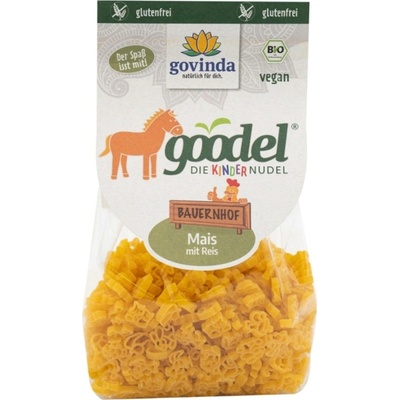 Govinda Bio Kinder Goodel Statek s kukuřicí a rýží 250 g