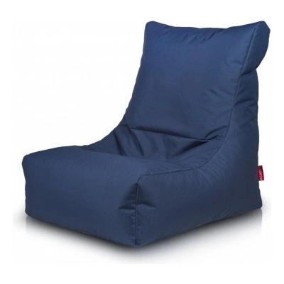 Ecopuf SAKURA polyester NC8 Tmavo modrá