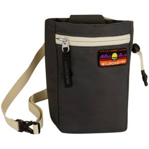 Wild Country Flow Chalk Bag Цвят: черен