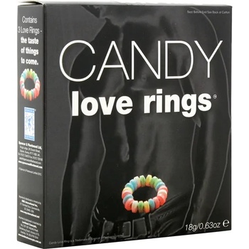 Image 1 of Spencer & Fleetwood Candy Love Rings - Sweet Cock Ring 3pc