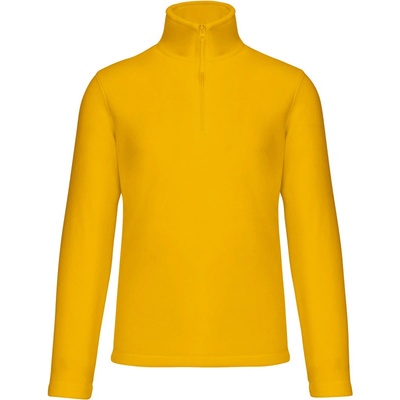 Kariban K912 Mikrofleecová mikina s 1/4 zipsom "Enzo" 20.K912 yellow