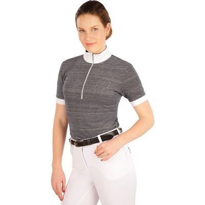 LITEX Triko s krátkým rukávem. J1216512 denim melé