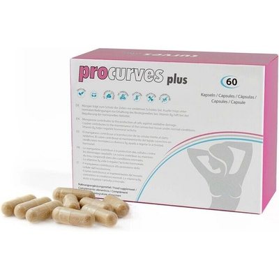 500 cosmetics procurves plus natural breast enhancement 60 capsules