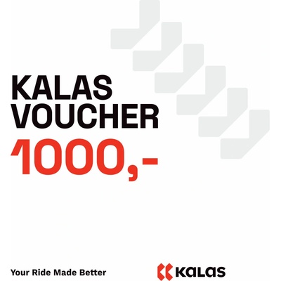 KALAS Dárkový poukaz / Voucher 1.000 CZK