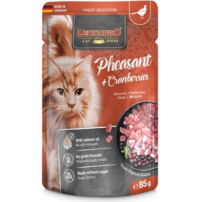 Leonardo Pheasant & Cranberries 85 g