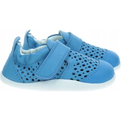 Bobux Xplorer Go Punch azure blue – Zboží Dáma