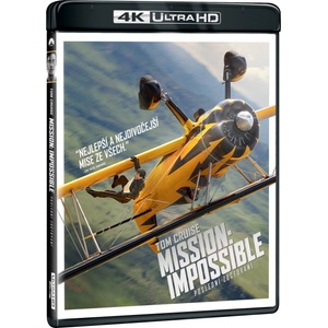 MagicBox Мисията невъзможна: Възмездие - Blu-ray (4K Ultra HD) (084668)
