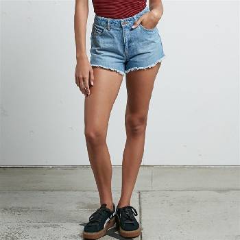 Volcom kraťasy 1991 Short blue fog