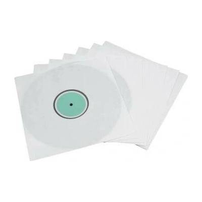 Hama vnitřní ochranné obaly na gramofonové desky (vinyl/LP), bílé, 10 ks