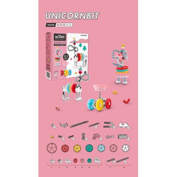 The OffBits stavebnice JednorožecBit