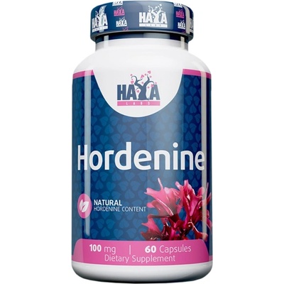 Haya Labs Hordenine 98% 100 mg [60 капсули]