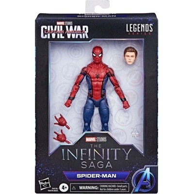 Hasbro Marvel Legends Spider-Man – Zbozi.Blesk.cz