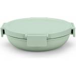 Brabantia Кутия за храна Brabantia Make&Take 1006300, 1 л, Непропусклива, Херметично затваряне, Без BPA, Зелен (1006300)