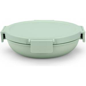 Brabantia Кутия за храна Brabantia Make&Take 1006300, 1 л, Непропусклива, Херметично затваряне, Без BPA, Зелен (1006300)