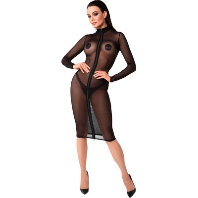 Noir Handmade F347 Ecstasy Midi Dress XXXL