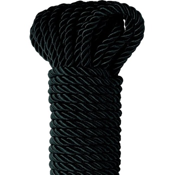 Pipedream Deluxe Silky Rope Black (10m)
