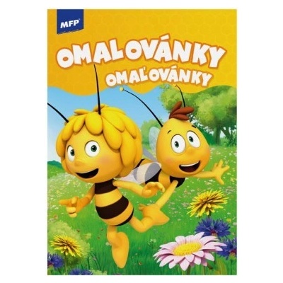 Omaľovánky MFP A4 Včielka Maja