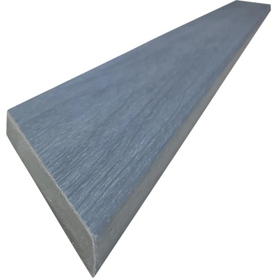 Dřevoplus WPC dřevoplastové plotovky Profi zkosená 15x80x1300 - Grey (šedá)