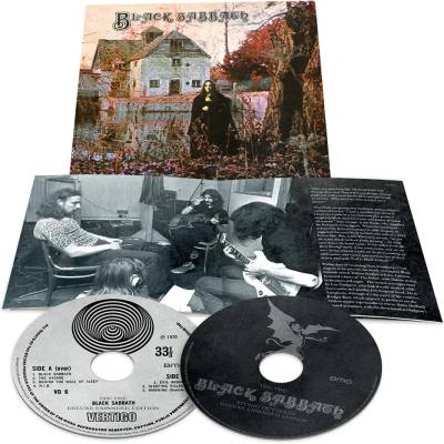 Black Sabbath - Black Sabbath (Deluxe Edition) 2 CD