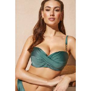 Astratex Бански костюм от две части Satin Green Push-Up (ATX319G_sada)