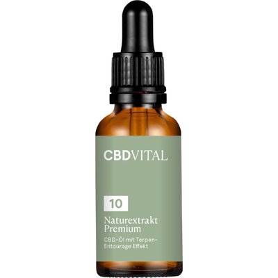 CBD VITAL Натурален био CBD екстракт Premium 10% - 30 мл