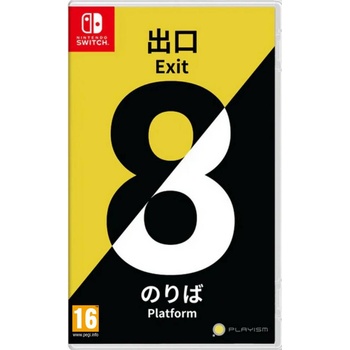 PLAYISM The Exit 8 Platform 8 (Switch)